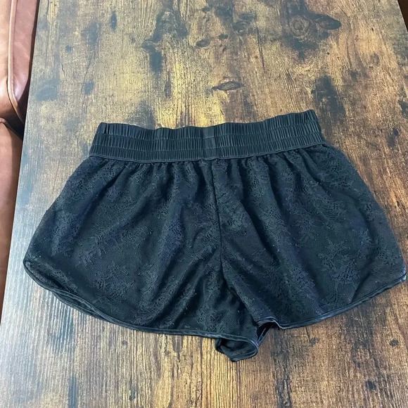 Victoria Secret black lace shorts - Picture 9 of 10